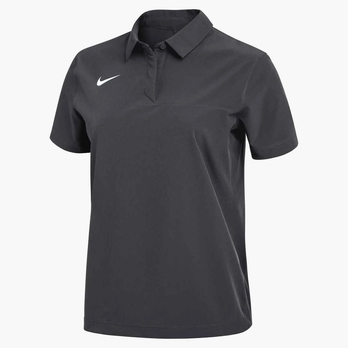 Nike Women's Dri-FIT Woven Polo (Stock) Grey Color