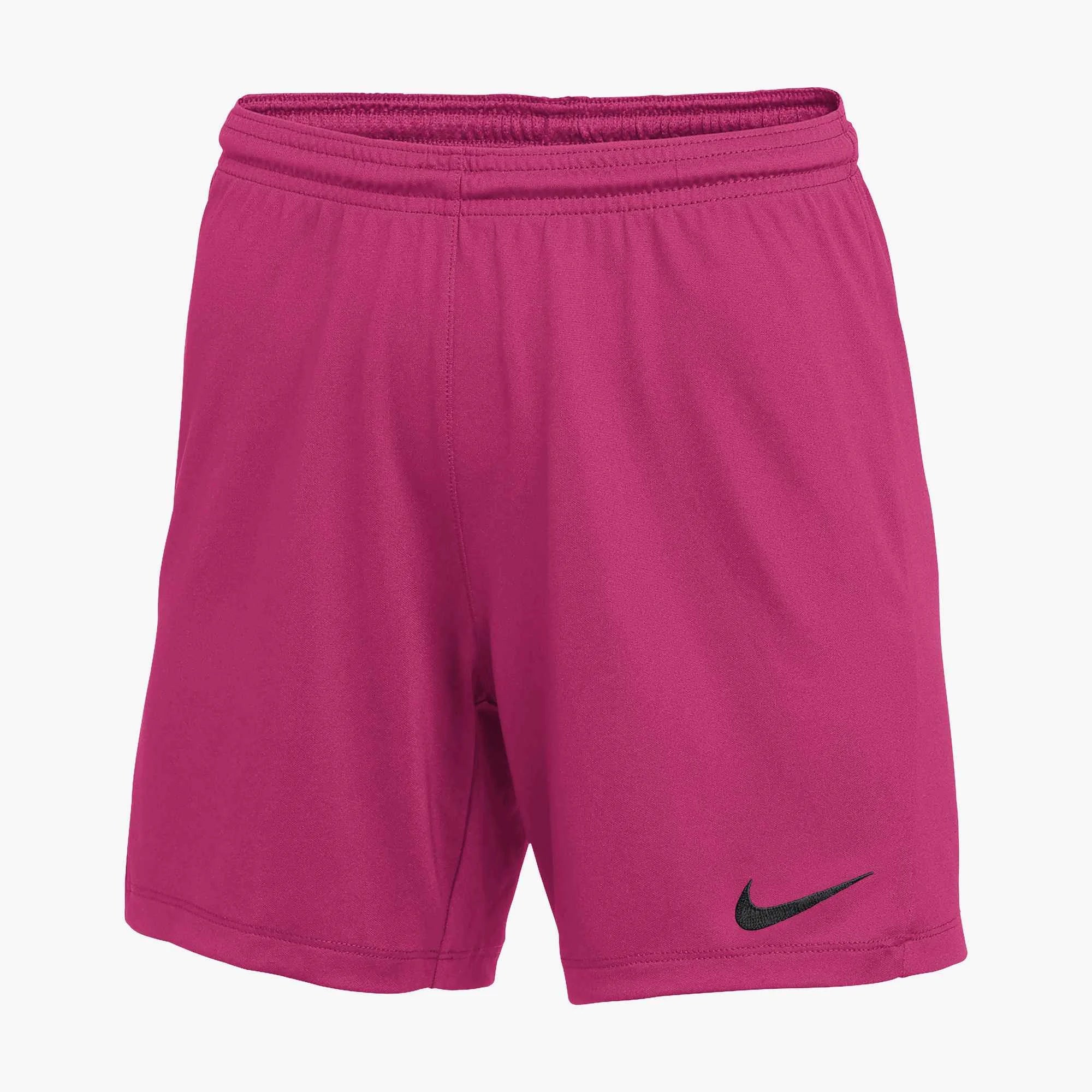 Pantalón corto Nike Dry Park III NB para mujer