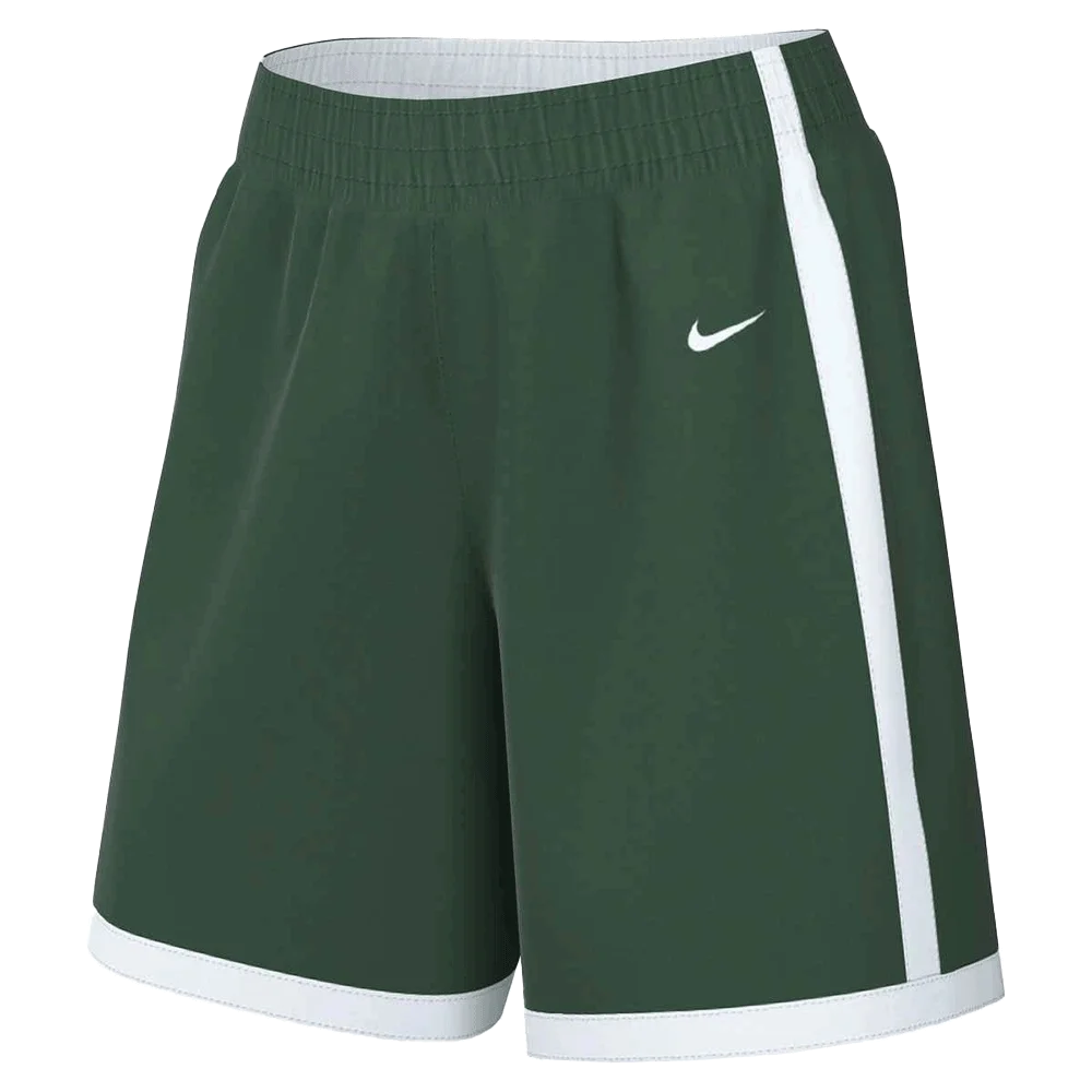 Nike Women's Elite Basketball 6.25" Shorts (Stock) Green Color