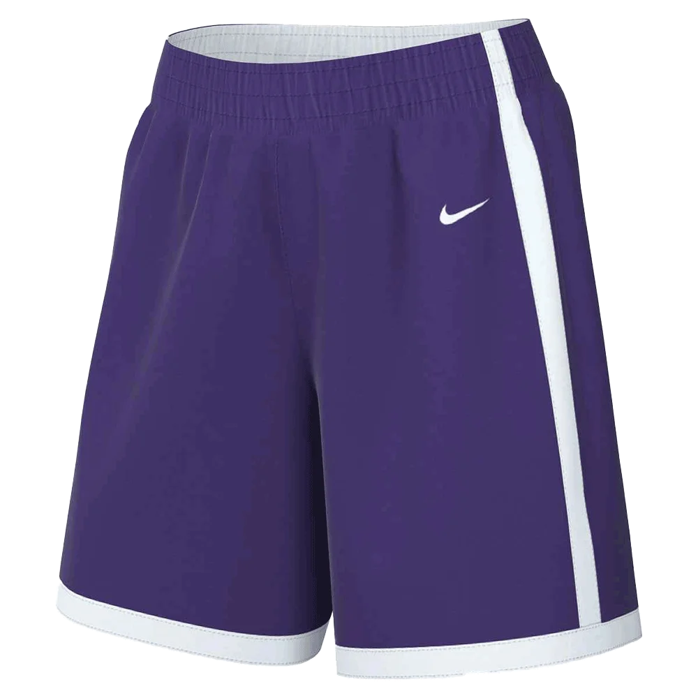 Nike Women's Elite Basketball 6.25" Shorts (Stock) Purple Color