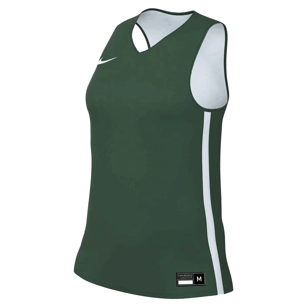 NIKE Womens Team Basketball Reversible Jersey 'Red' XS / RED