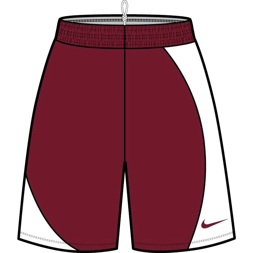 Pantalones cortos de baloncesto Nike Essential Practice para mujer de 6,25" (En stock)