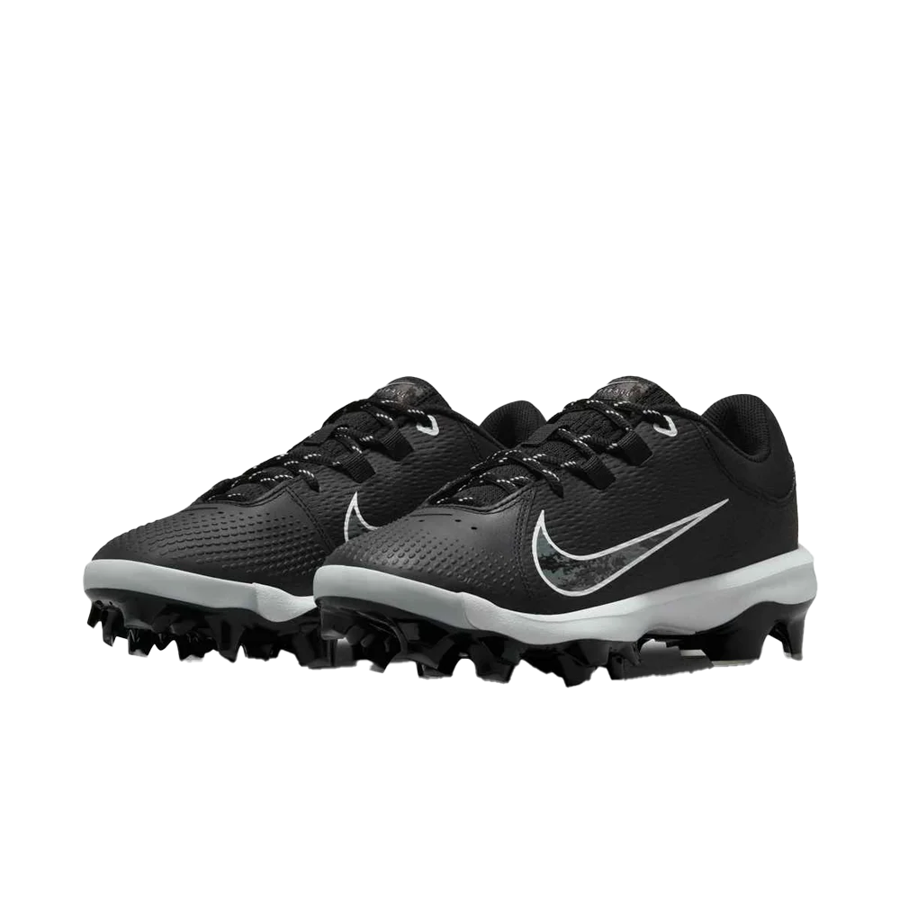 Nike Women's Hyperdiamond 4 Pro MCS Softball Cleats Black Color