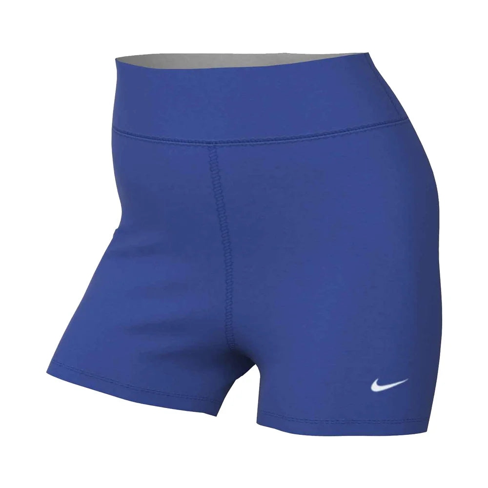 Nike Women's Match Elite Volleyball 3" Shorts (Stock) Blue Color