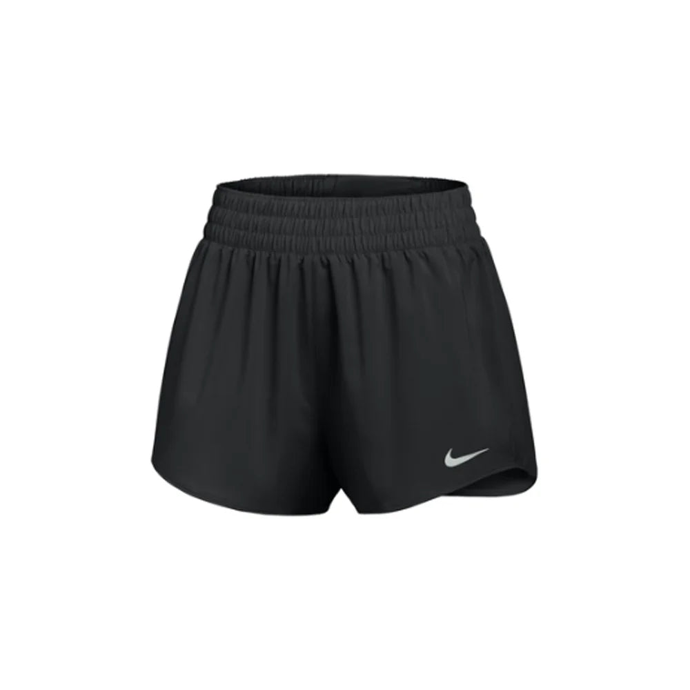 Nike Women's One Dri-fit HR 3in Brief Short Black Color