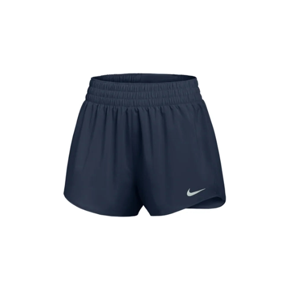 Nike Women's One Dri-fit HR 3in Brief Short Navy Color