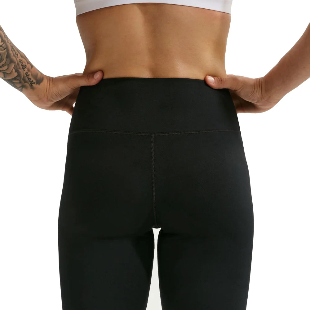 Nike Women's One High-Waisted Full-Length Leggings with No Front Seam