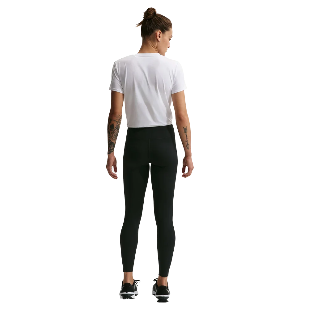 Nike Women's One High-Waisted Full-Length Leggings with No Front Seam