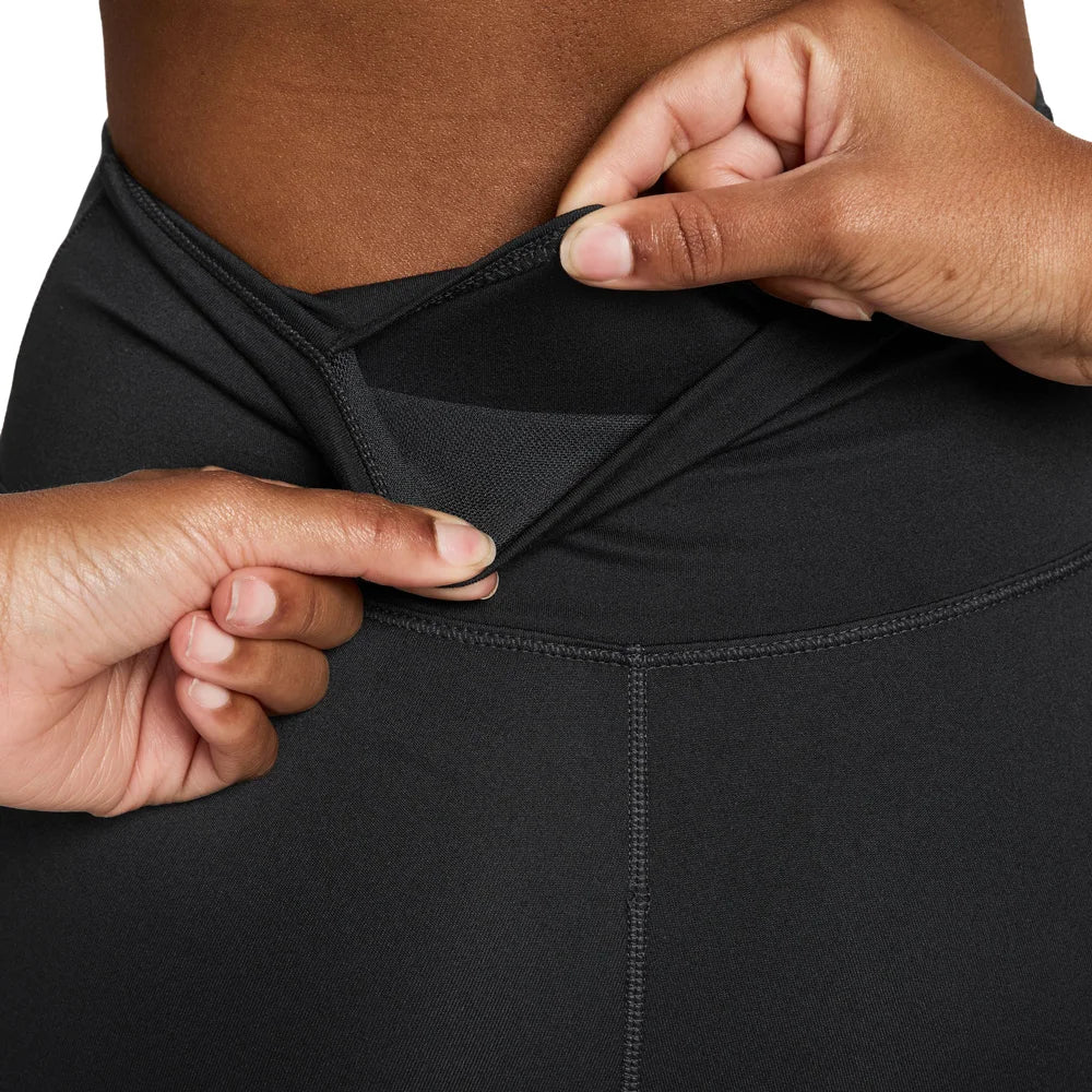 Nike Women's One High-Waisted Full-Length Leggings with No Front Seam