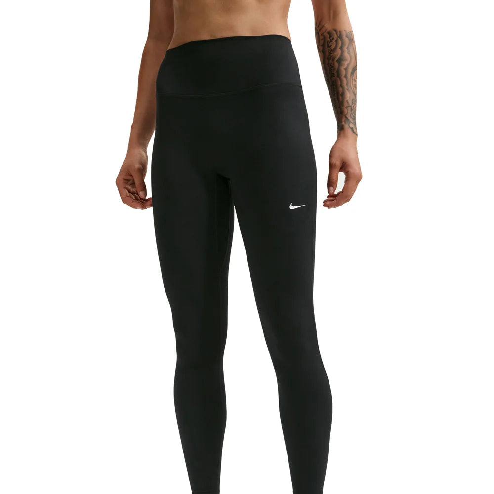 Nike Women's One High-Waisted Full-Length Leggings with No Front Seam