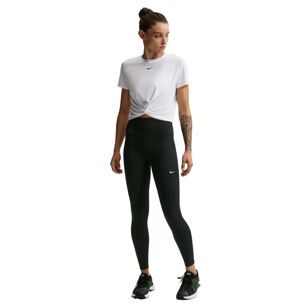 Nike Women's One High-Waisted Full-Length Leggings with No Front Seam