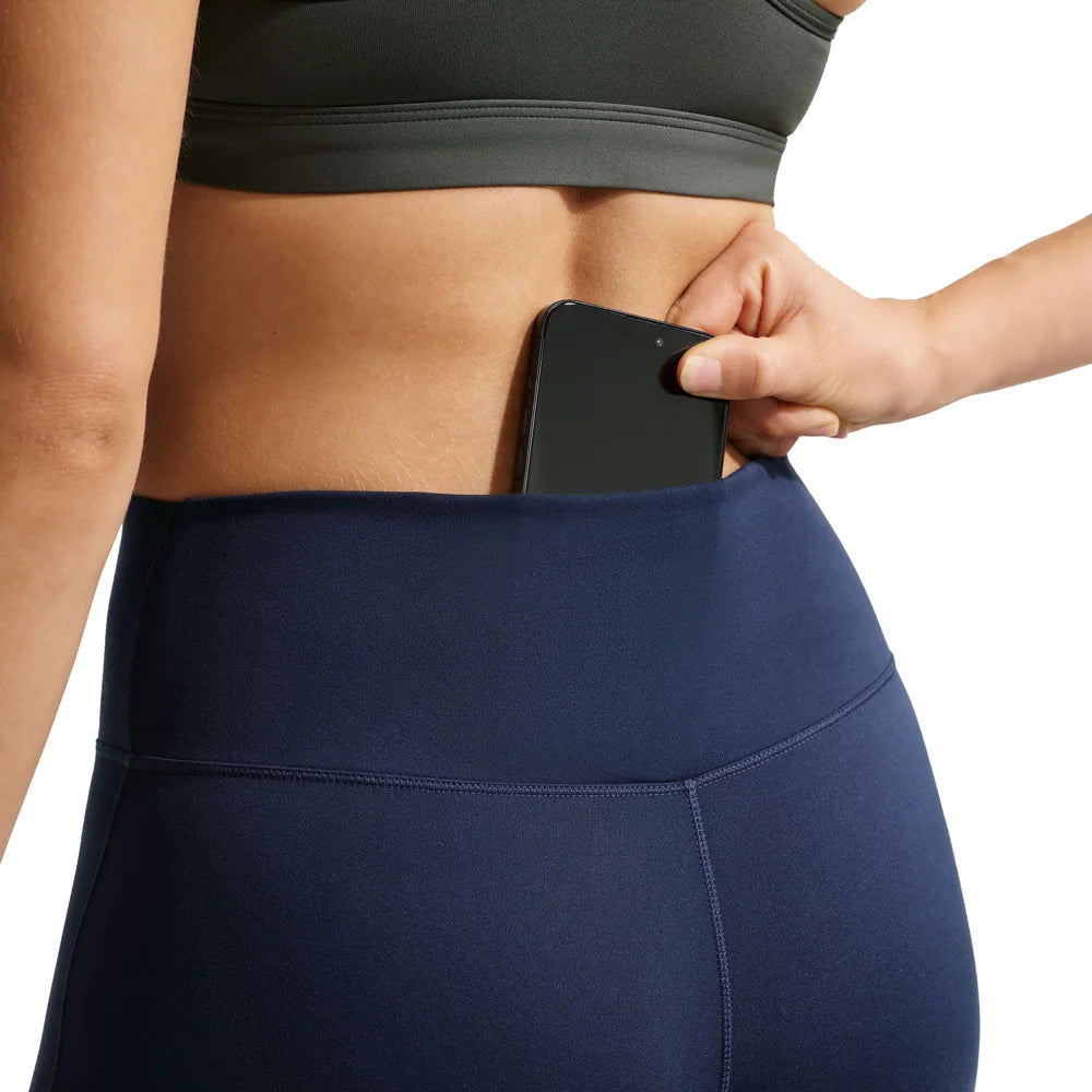 Nike Women's One High-Waisted Full-Length Leggings with No Front Seam