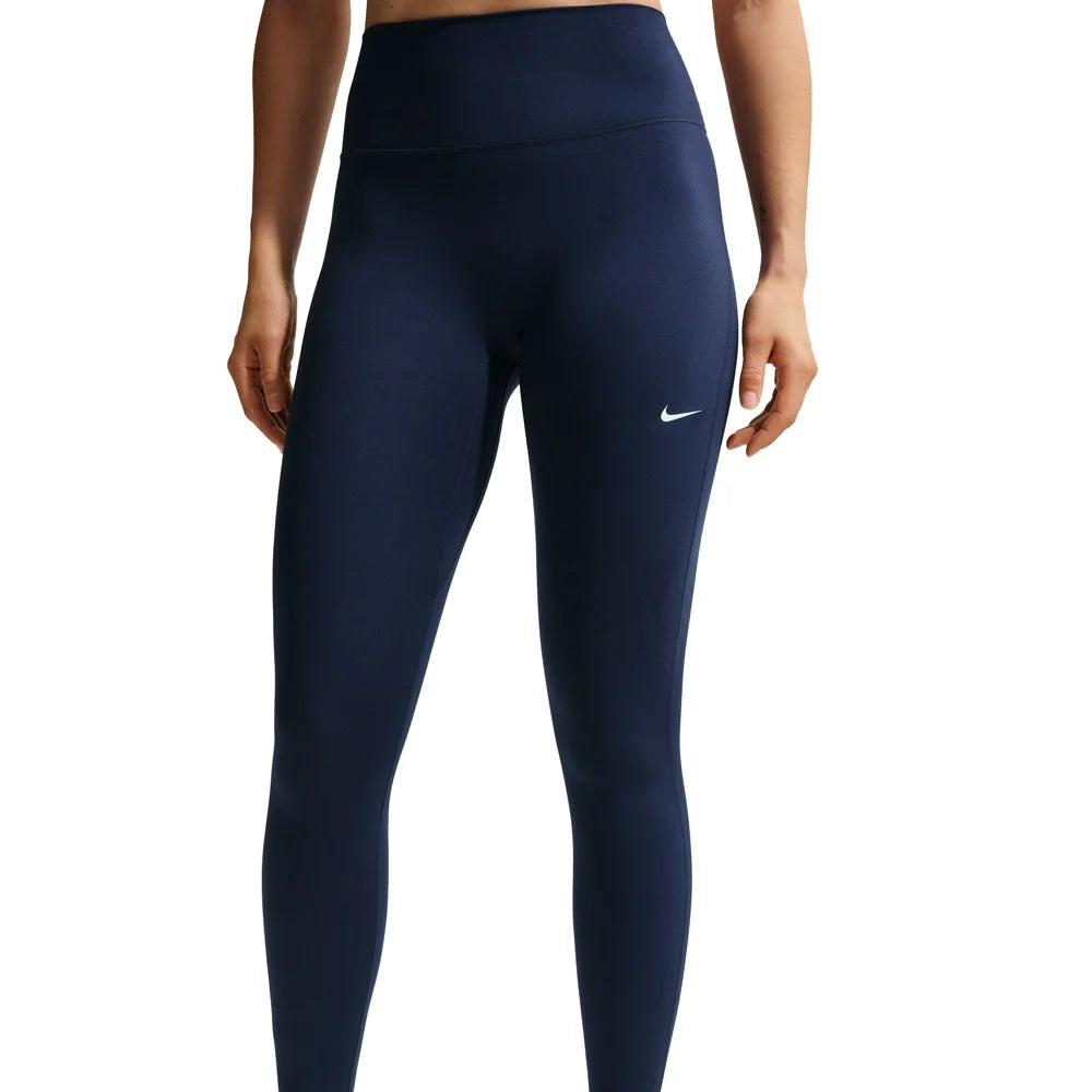 Nike Women's One High-Waisted Full-Length Leggings with No Front Seam