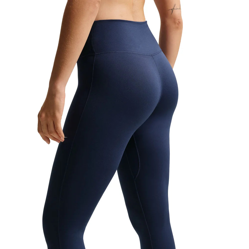 Nike Women's One High-Waisted Full-Length Leggings with No Front Seam