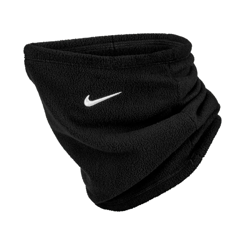 Nike Women's One Therma-fit Fleece Neck Warmer Black Color