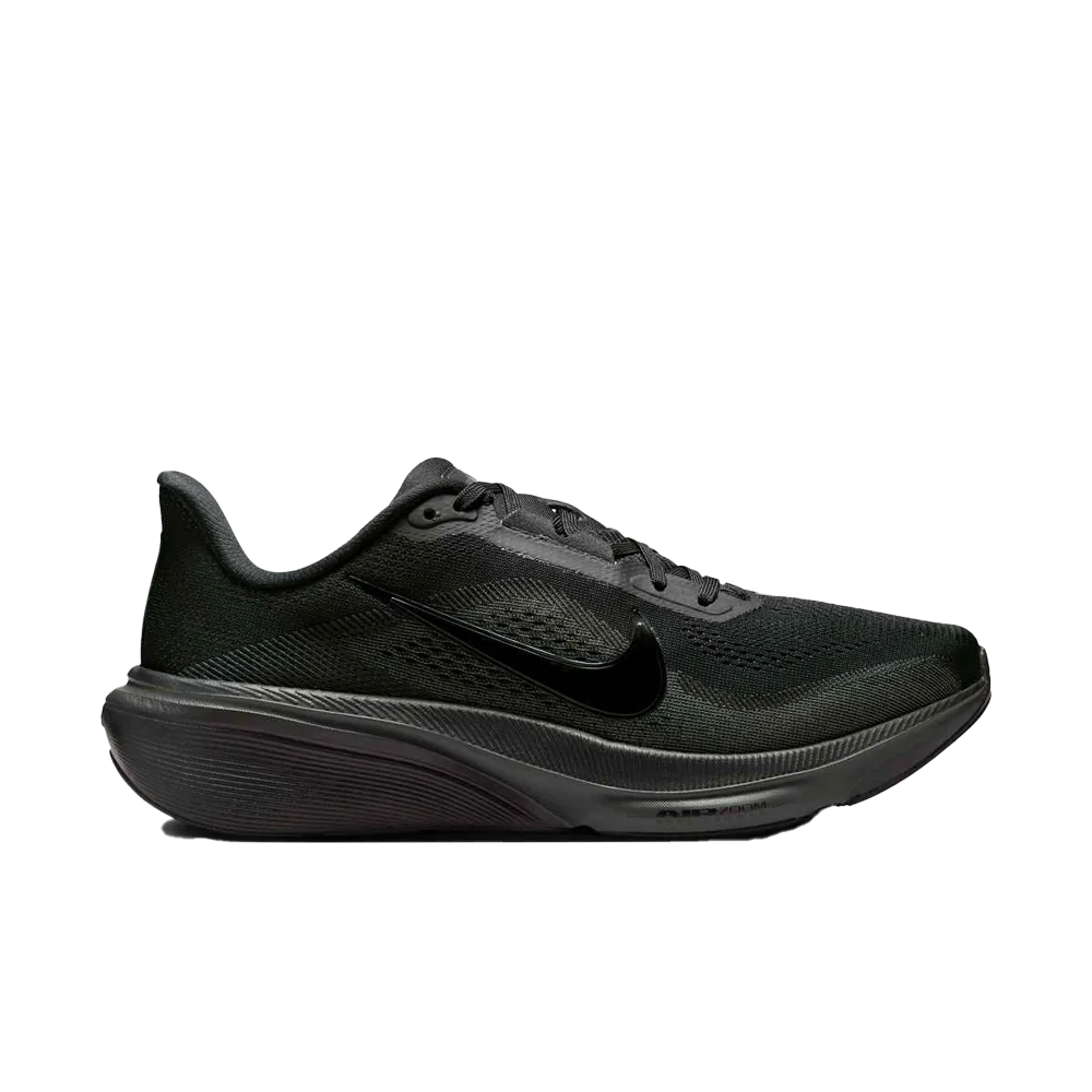 Nike Women's Pegasus 42 Road-Running Shoes Black Color.