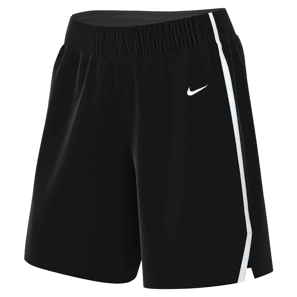 Nike Women's Pinnacle Basketball 6.25" Shorts (Stock) Black Color 