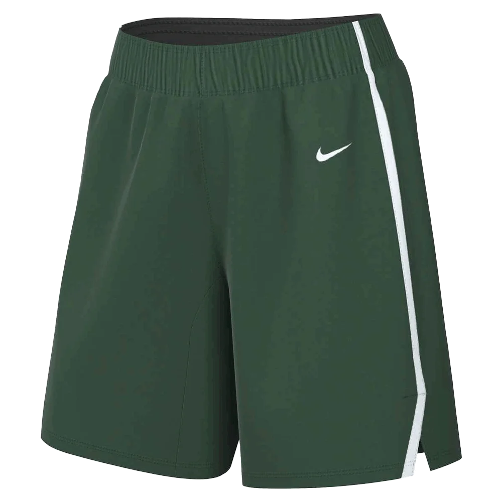 Nike Women's Pinnacle Basketball 6.25" Shorts (Stock) Green  Color 
