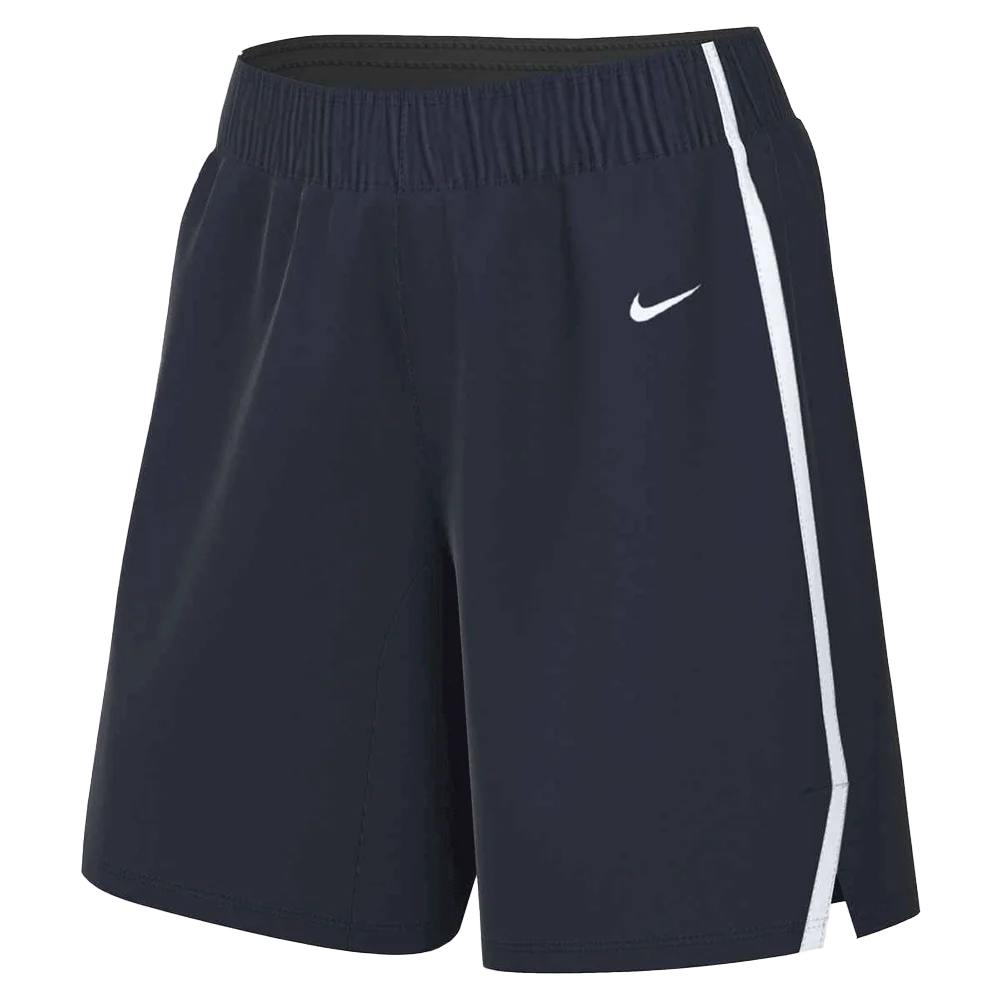 Nike Women's Pinnacle Basketball 6.25" Shorts (Stock) Navy Color 