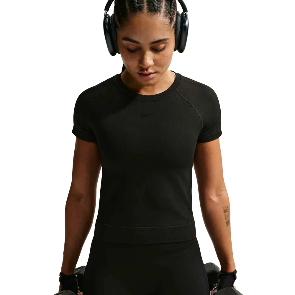 Nike Women's  Pro Seamless Dri-FIT T-Shirt