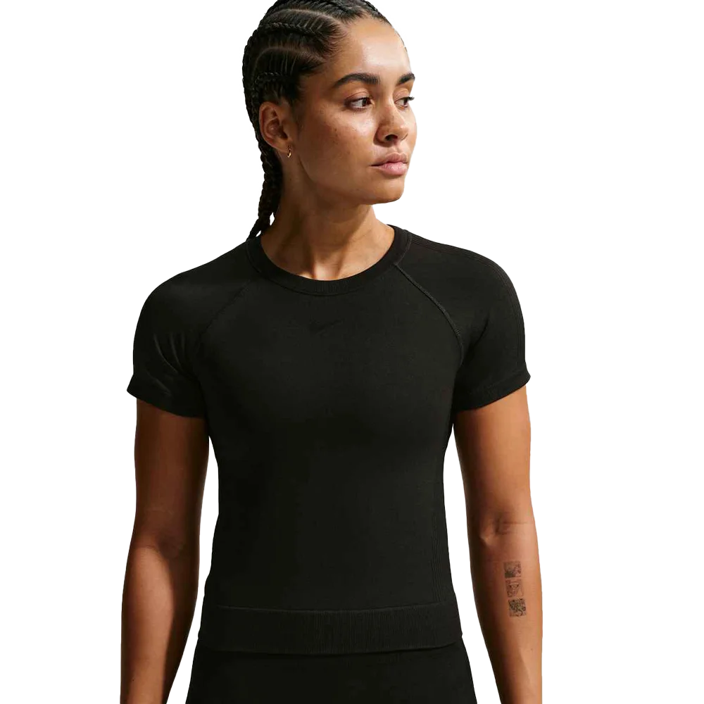 Nike Women's  Pro Seamless Dri-FIT T-Shirt