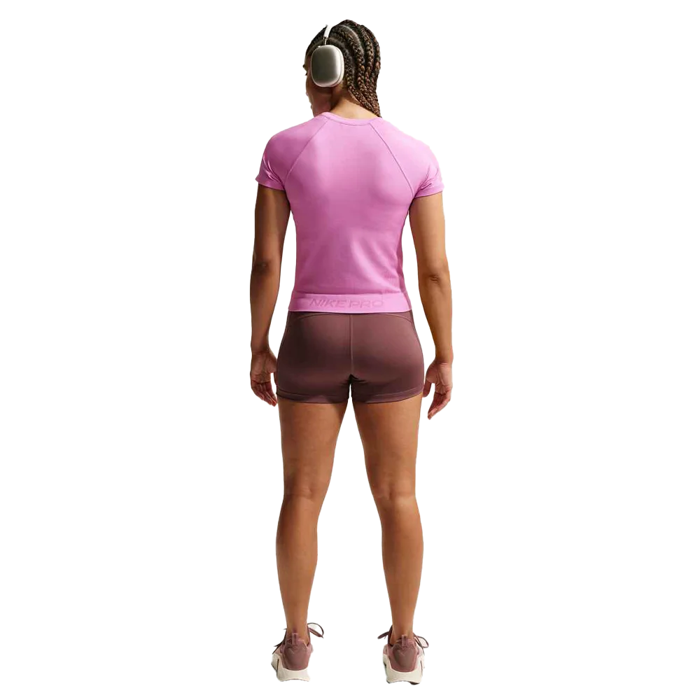 Nike Women's  Pro Seamless Dri-FIT T-Shirt