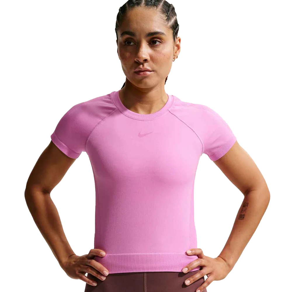 Nike Women's  Pro Seamless Dri-FIT T-Shirt