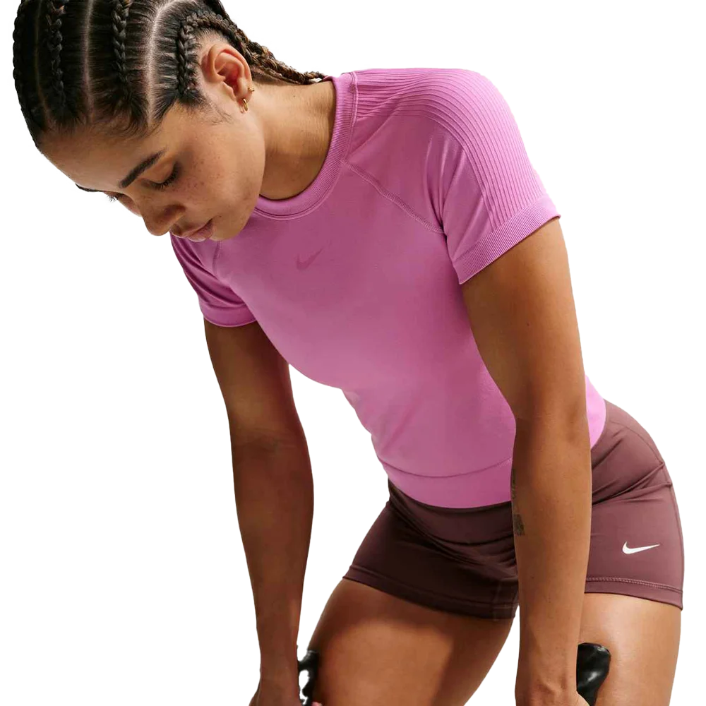 Nike Women's  Pro Seamless Dri-FIT T-Shirt