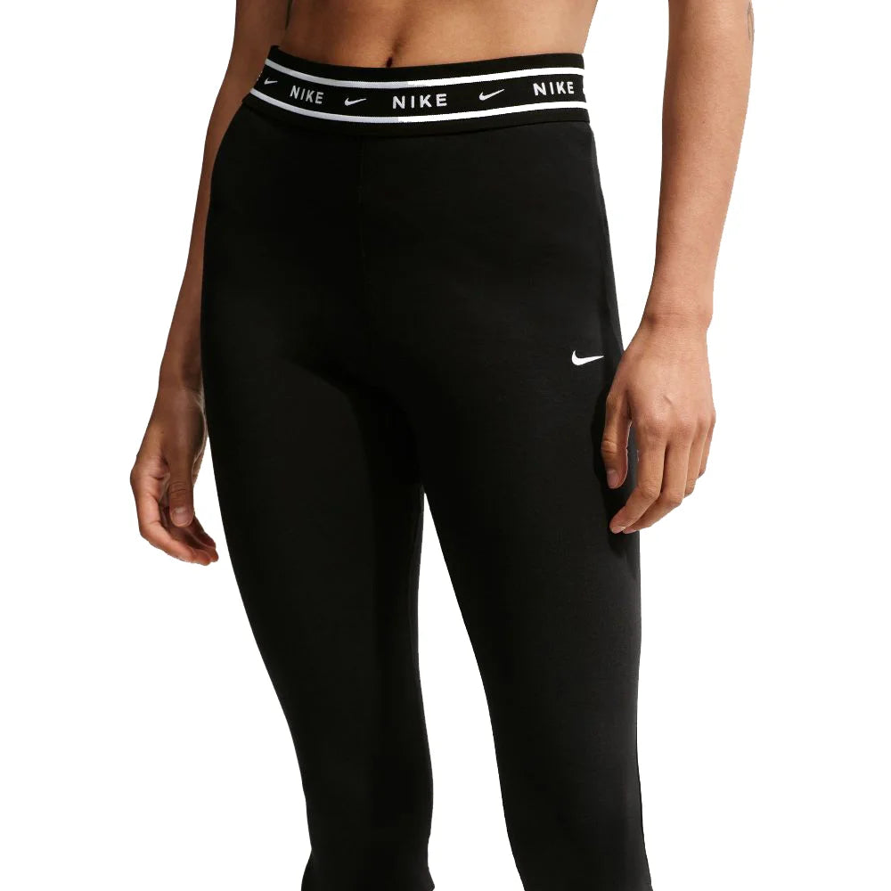 Nike Women's Sportswear Chill Jersey Tight High-Waisted Capri Leggings
