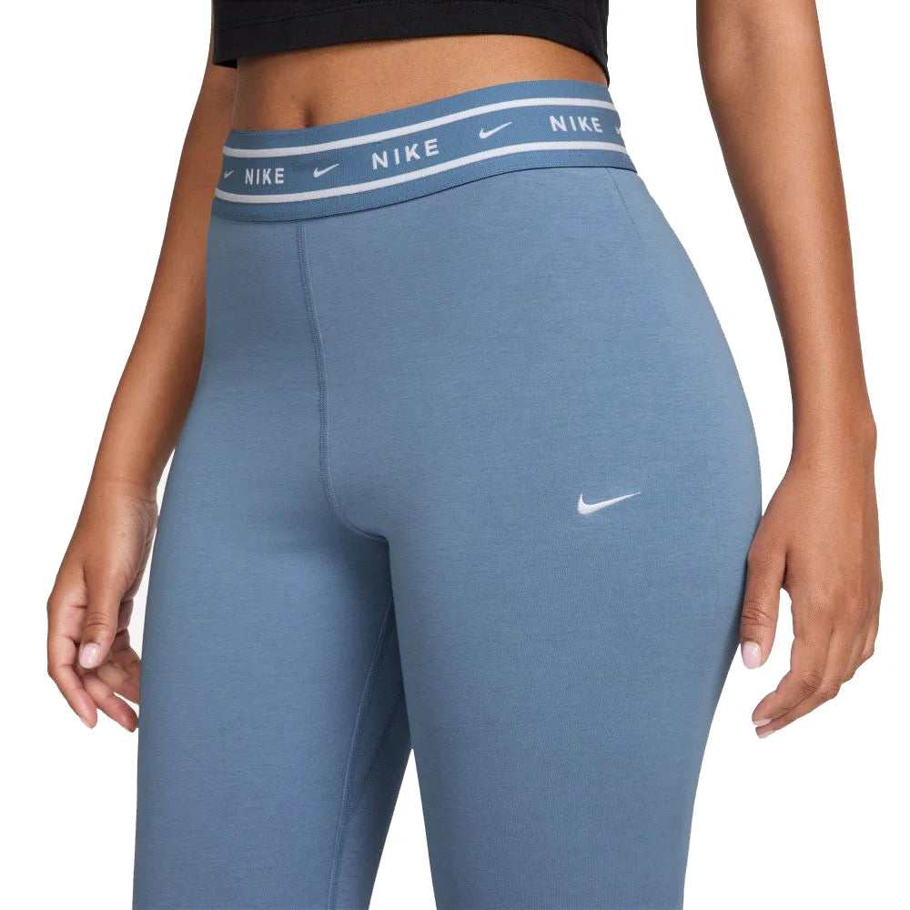 Nike Women's Sportswear Chill Jersey Tight High-Waisted Capri Leggings
