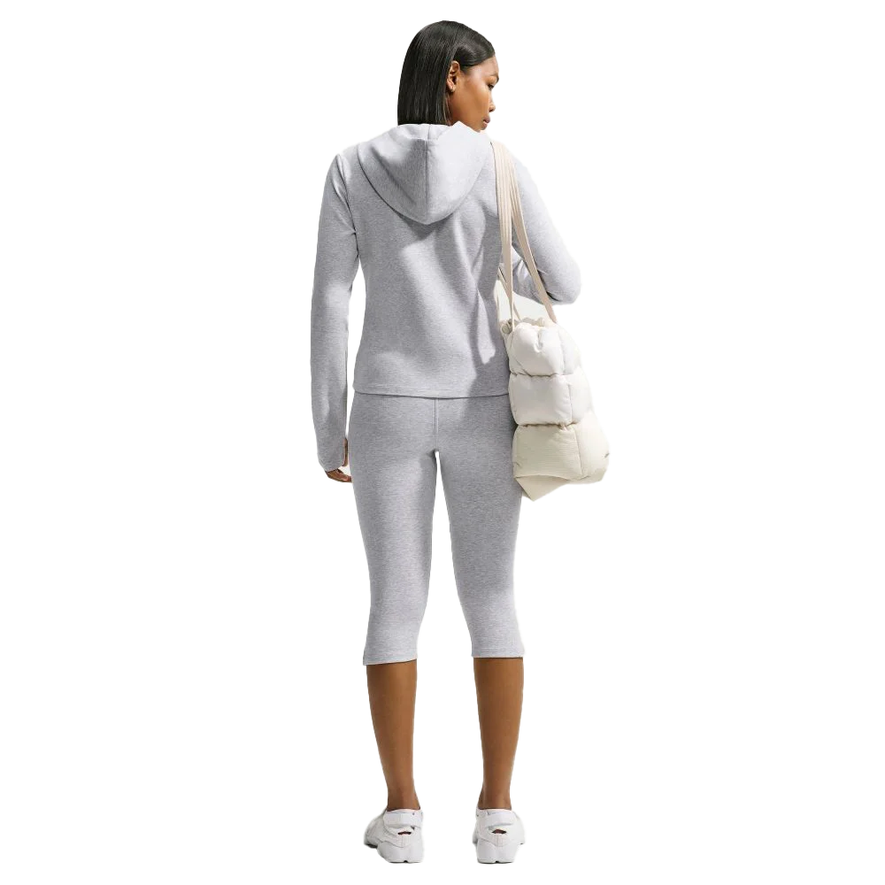Nike Women's Sportswear Chill Jersey Tight High-Waisted Capri Leggings