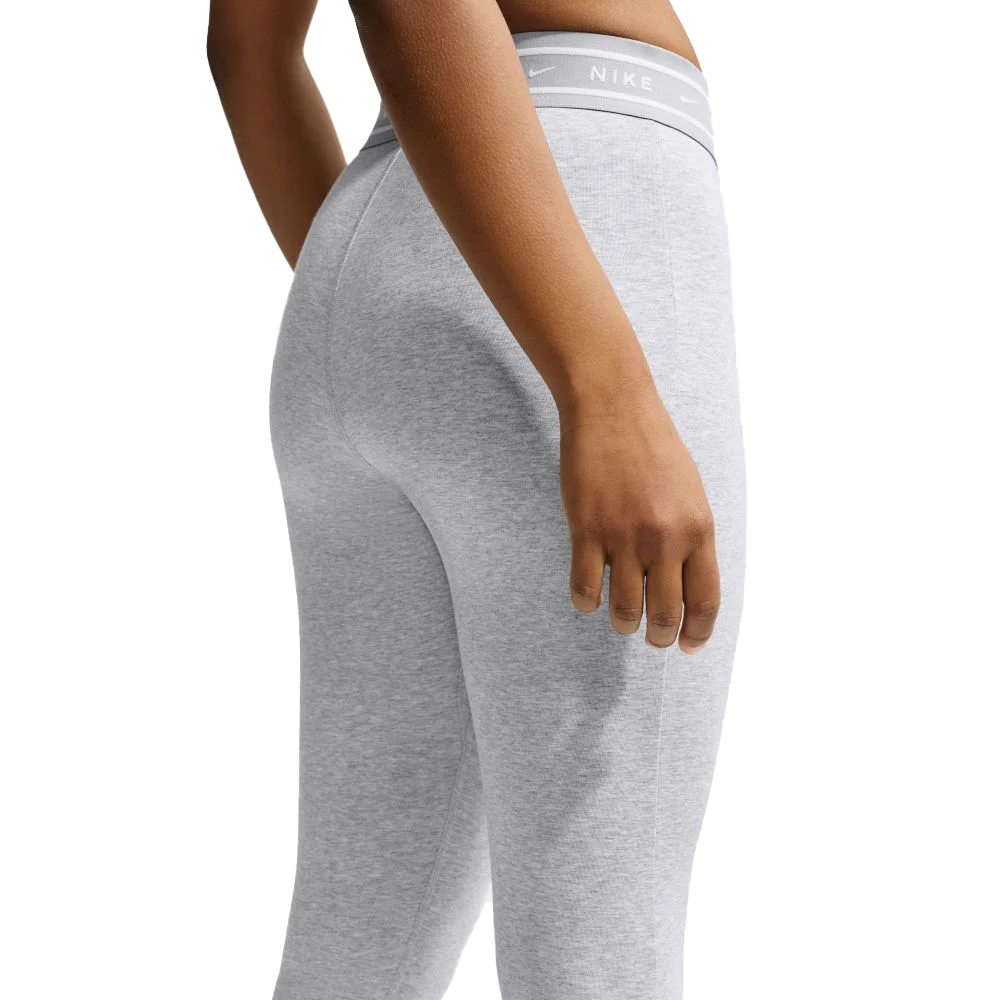 Nike Women's Sportswear Chill Jersey Tight High-Waisted Capri Leggings