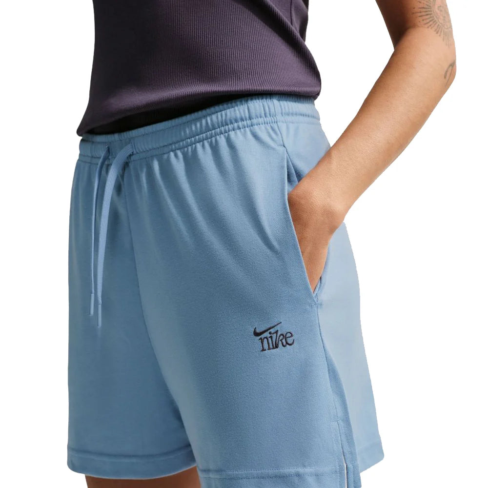 Nike Women's Sportswear Chill Knit High-Waisted Lightweight Shorts