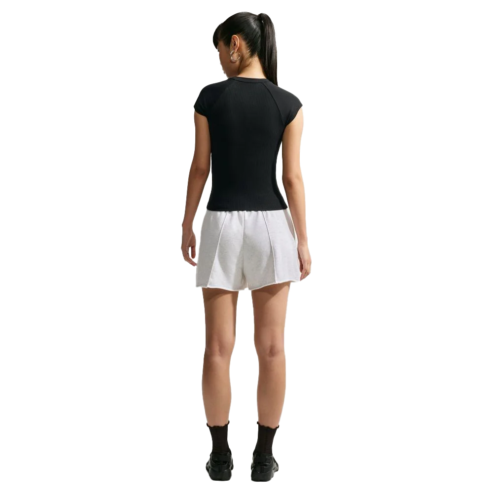 Nike Women's Sportswear Chill Knit Tight Short-Sleeve Ribbed Top