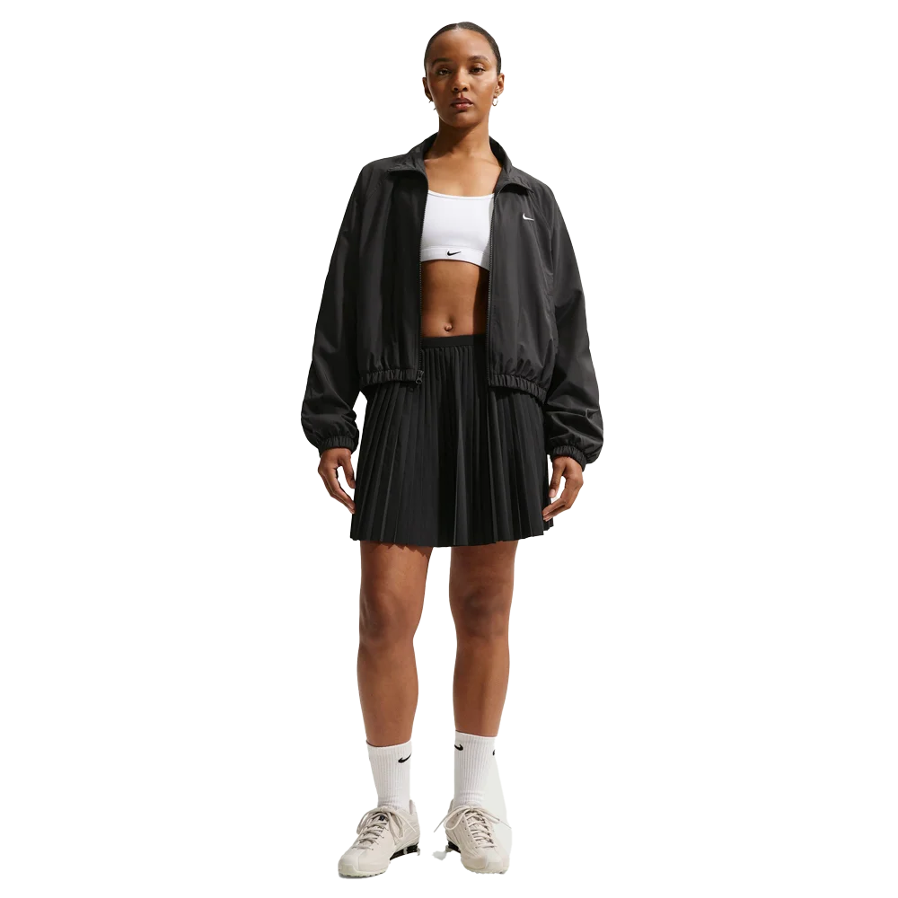 Nike Women's  Sportswear Oversized UV Track Jacket Black Color