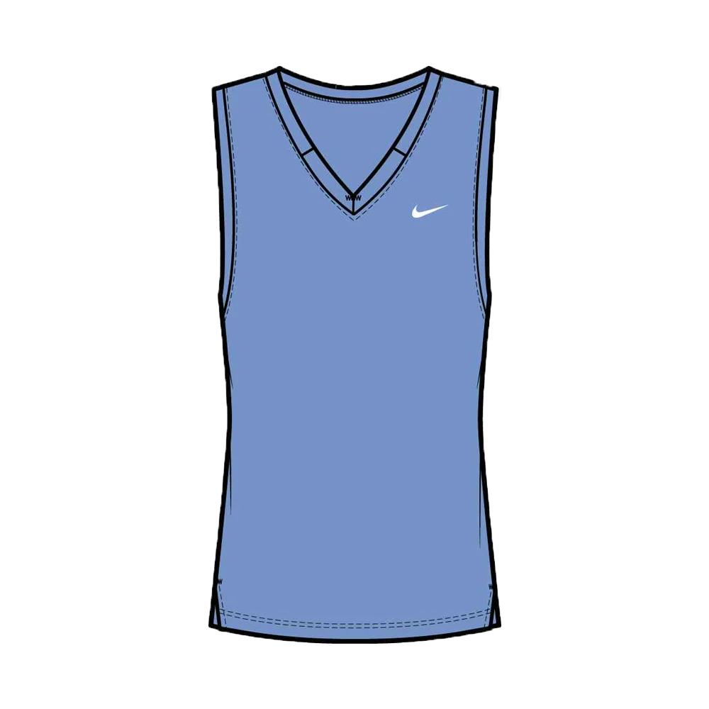 Nike Women's Stock Club Speed Jersey RB Blue Color 