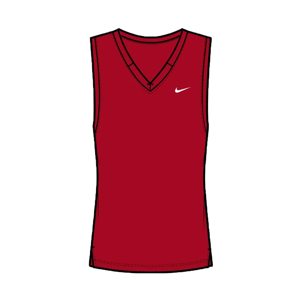 Nike Women's Stock Club Speed Jersey RB Red Color