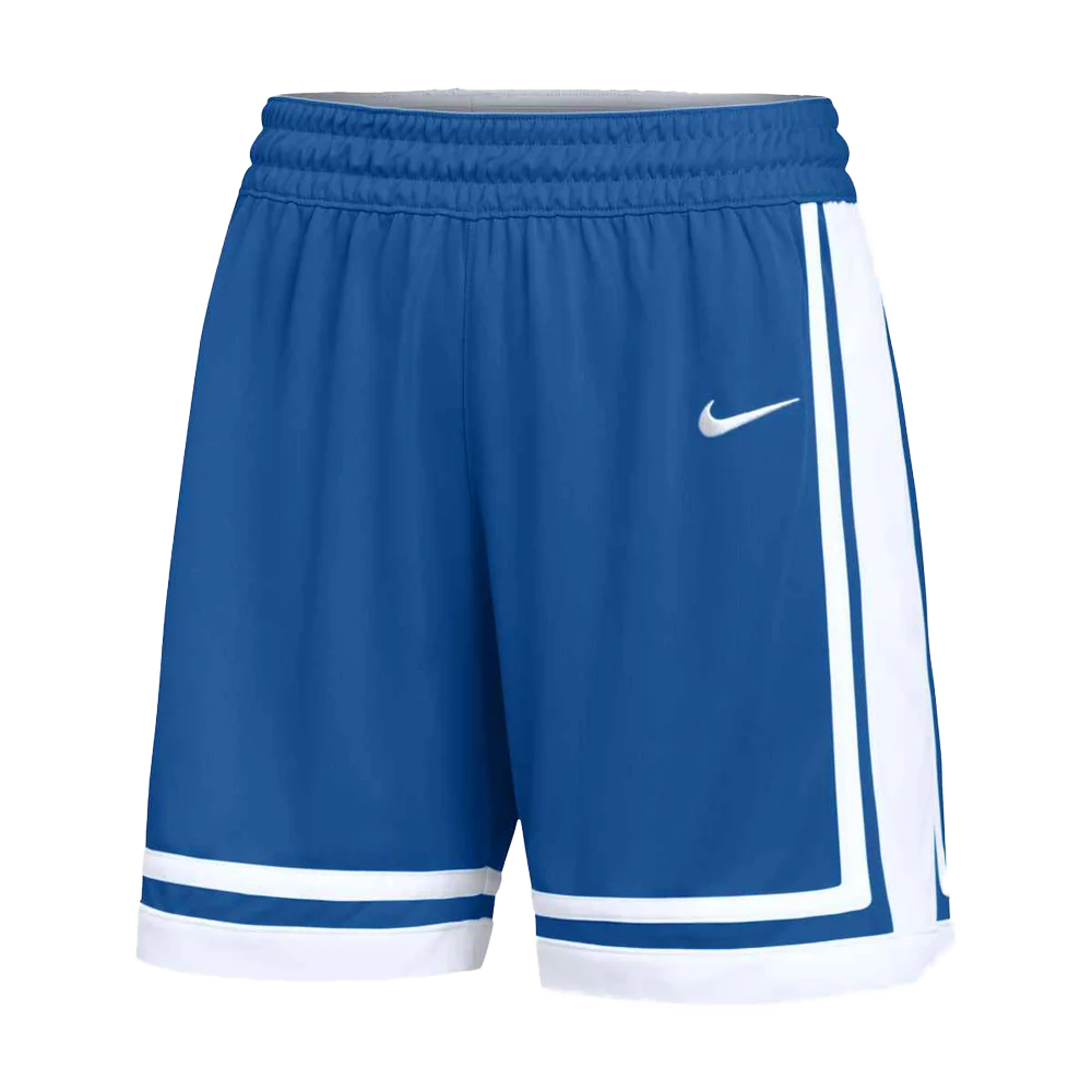 Nike Women's Stock Elite Pro Short Blue color