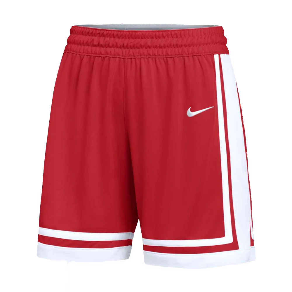 Nike Women's Stock Elite Pro Short Red color