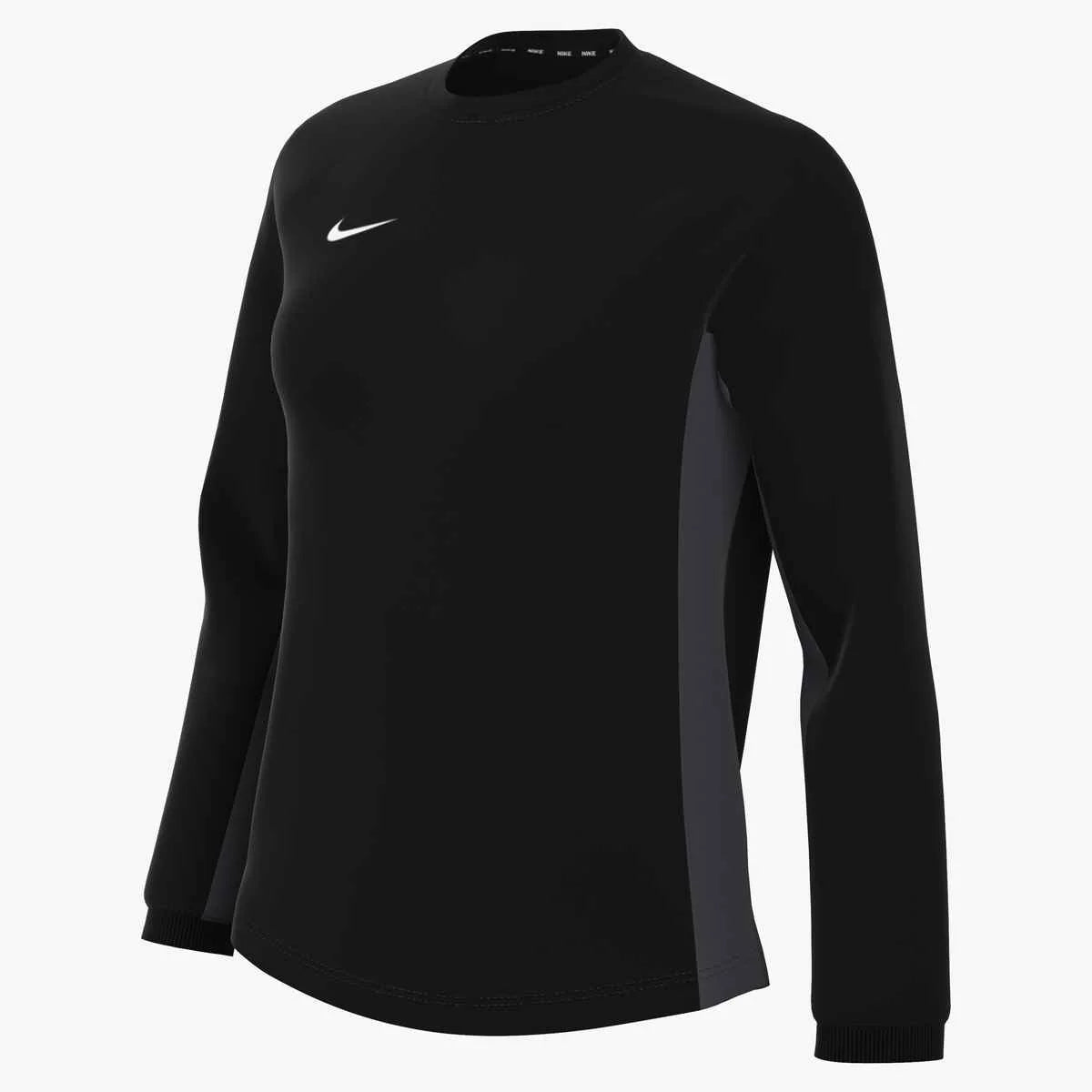 Nike Women's Stock Team Midweight Crew Black Color