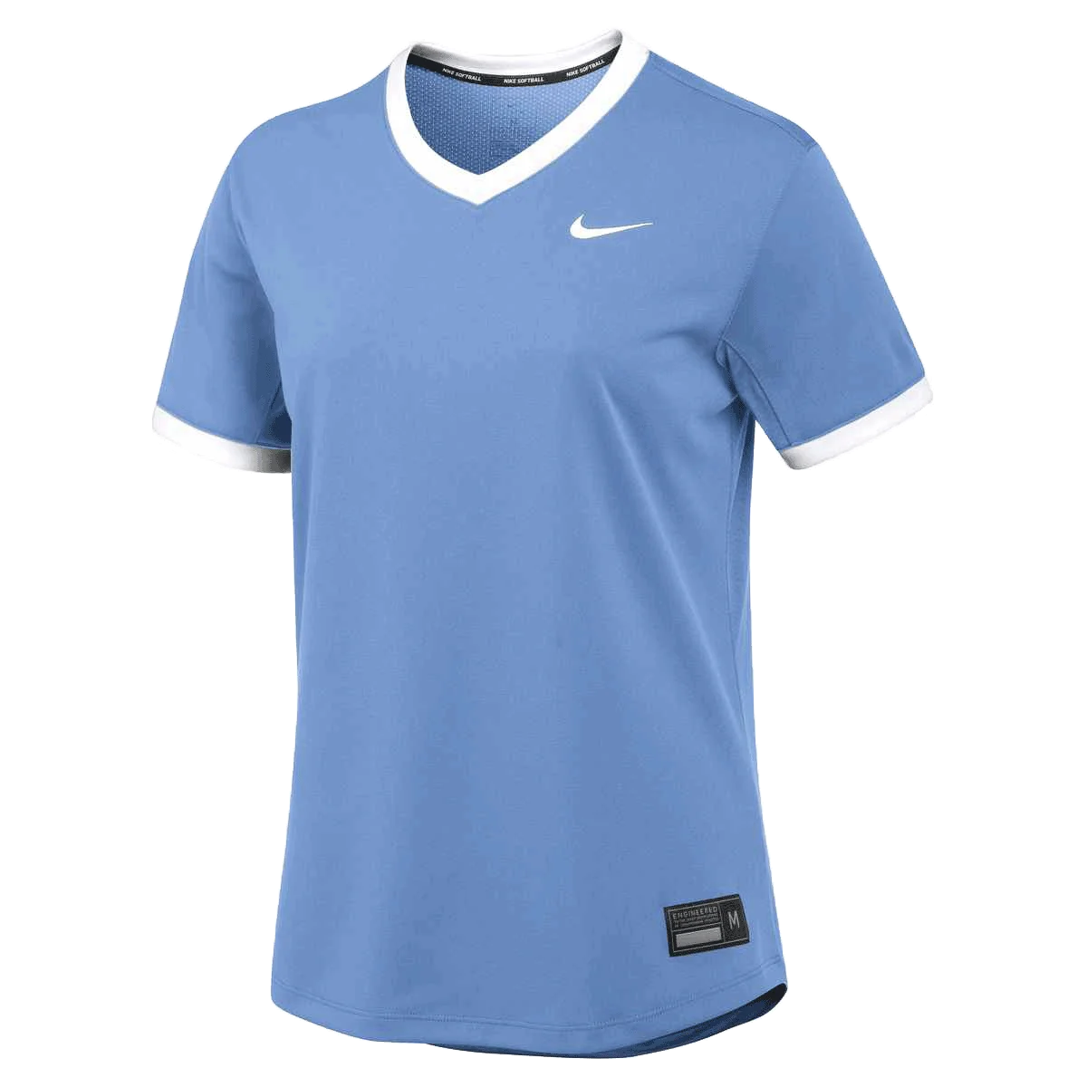 Nike Women's Stock Vapor Select2 V-neck Jersey (Standard Fit) Blue Color Front  View