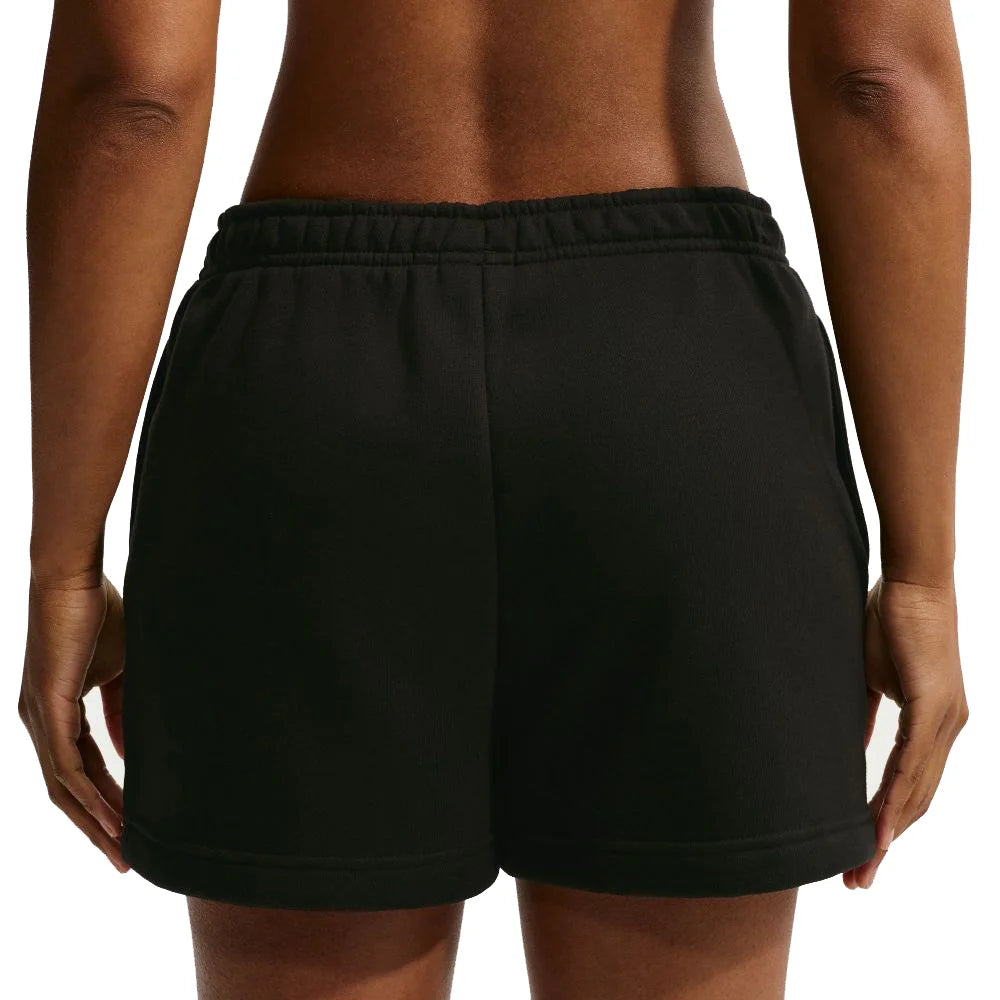 Nike Women's Studio Fleece Medium Weight Mid-Rise Shorts