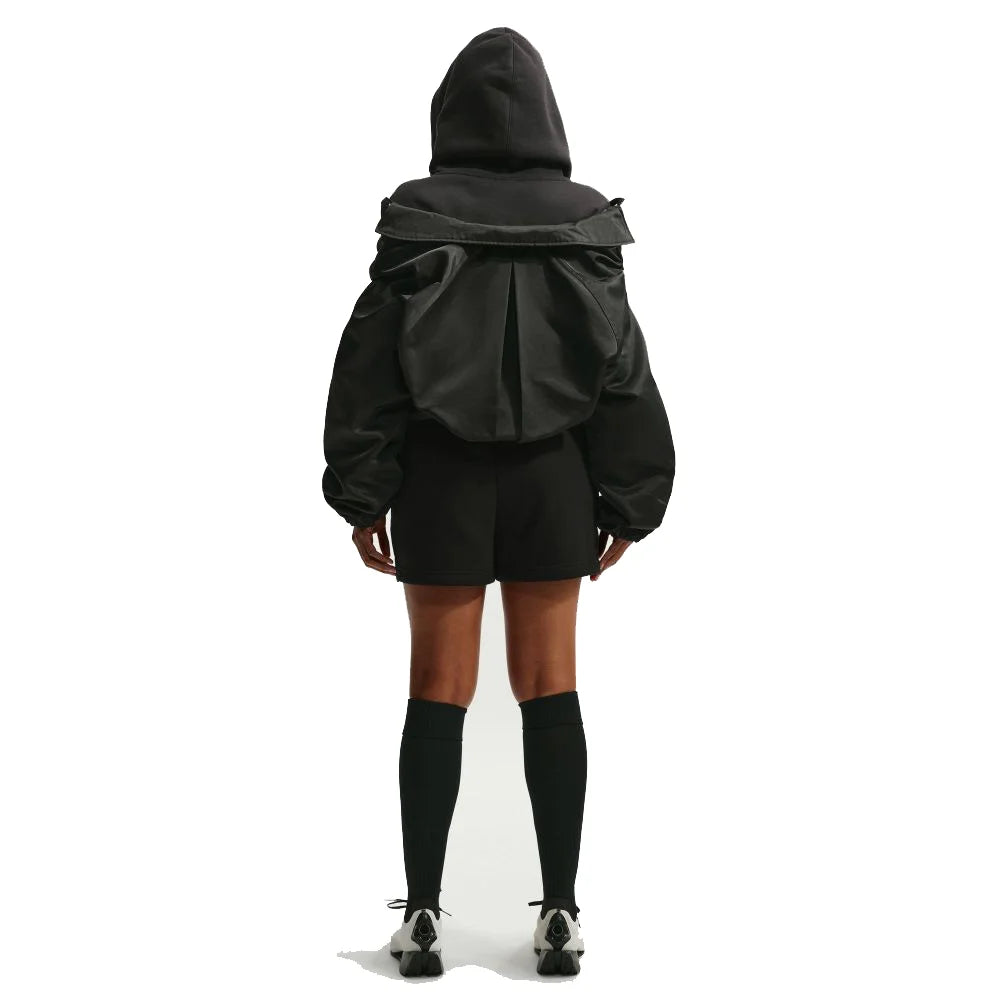 Nike Women's Studio Fleece Medium Weight Mid-Rise Shorts
