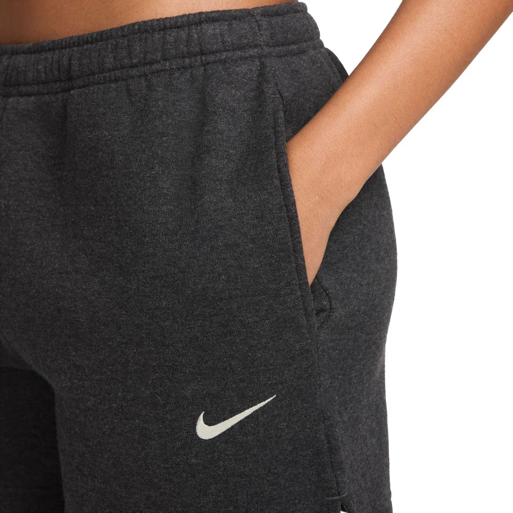Nike Women's Studio Fleece Medium Weight Mid-Rise Shorts