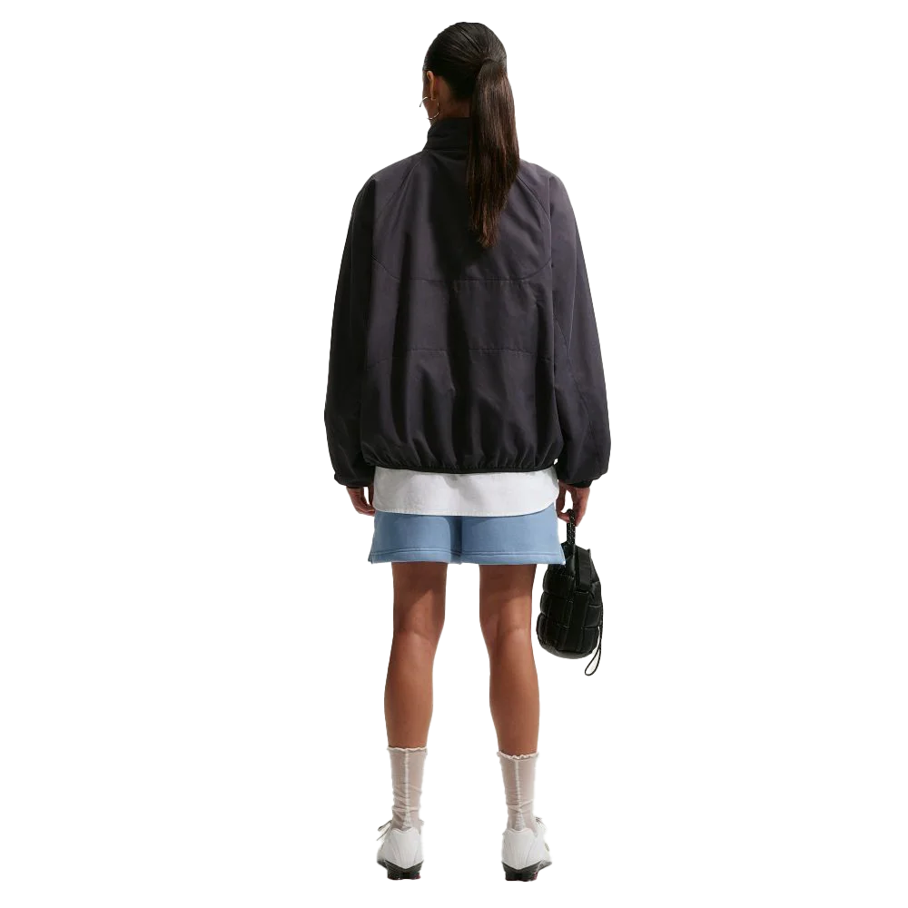 Nike Women's Studio Fleece Medium Weight Mid-Rise Shorts