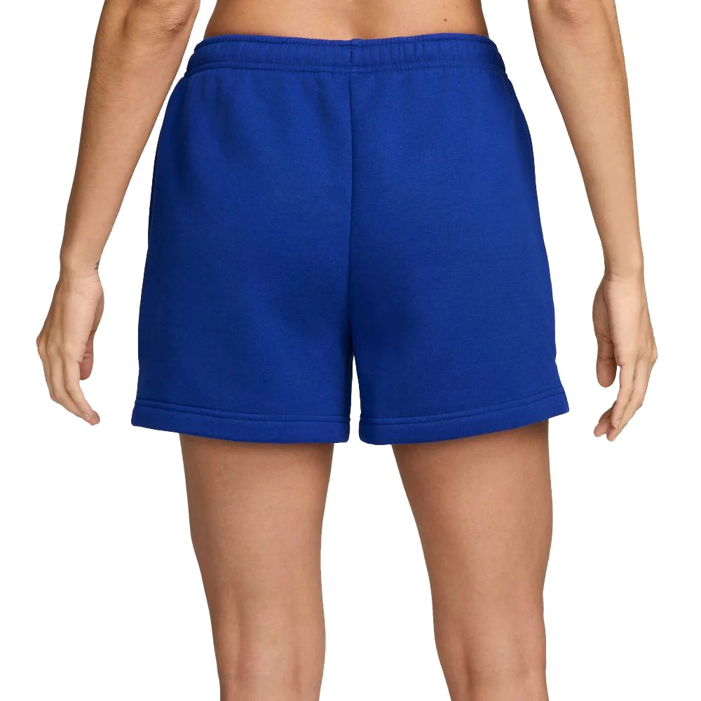 Nike Women's Studio Fleece Medium Weight Mid-Rise Shorts