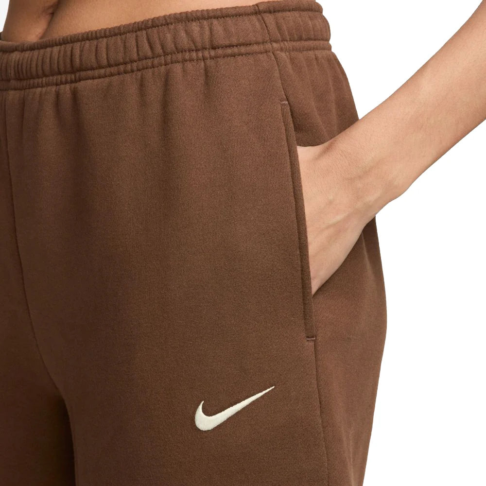 Nike Women's Studio Fleece Medium Weight Mid-Rise Shorts
