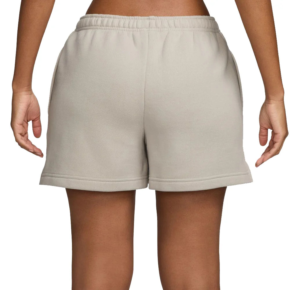 Nike Women's Studio Fleece Medium Weight Mid-Rise Shorts