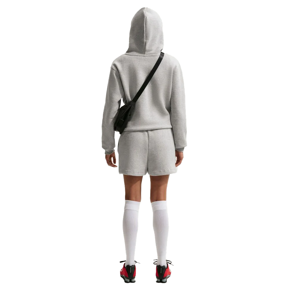 Nike Women's Studio Fleece Medium Weight Mid-Rise Shorts