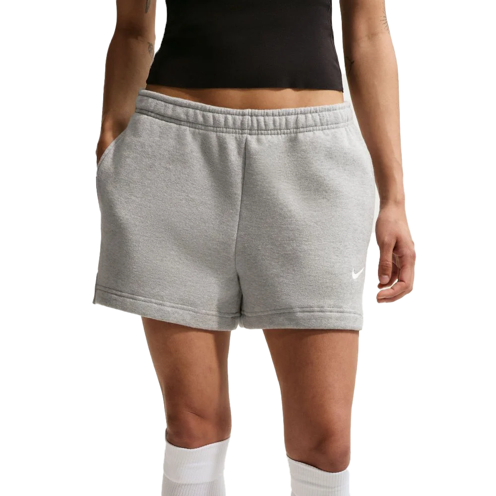 Nike Women's Studio Fleece Medium Weight Mid-Rise Shorts